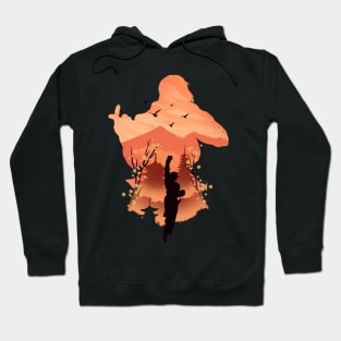 Fighter Ken Hoodie